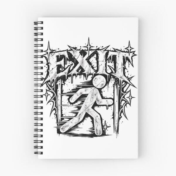 Item preview, EXIT designed and sold by TATOXIDE.