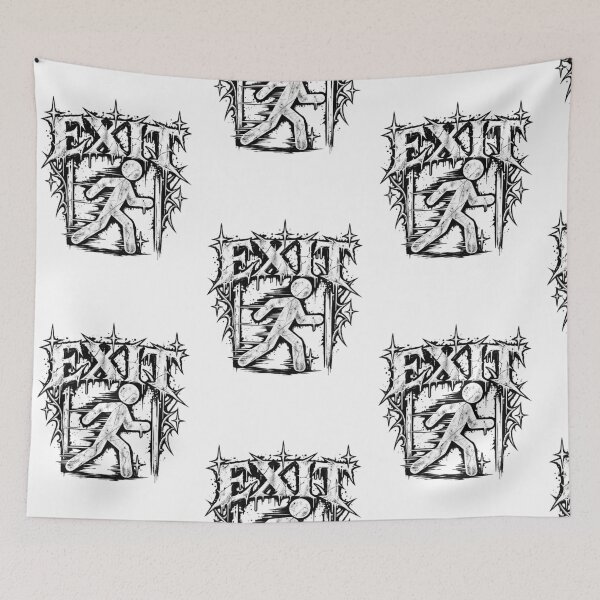 Item preview, EXIT designed and sold by TATOXIDE.