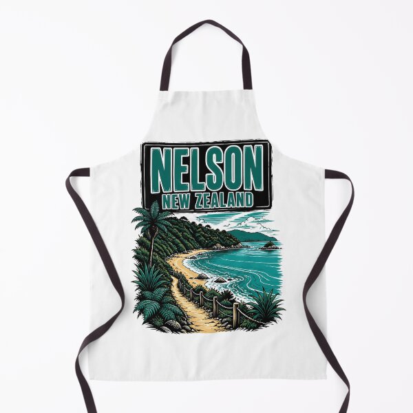 Item preview, Nelson New Zealand Vintage Travel Tourism designed and sold by TravelersGems.