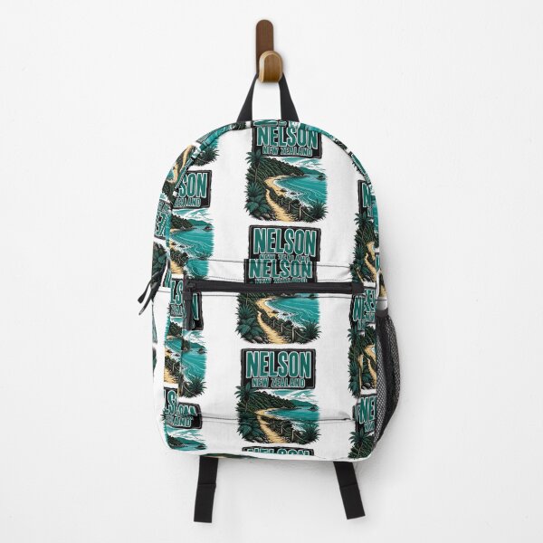 Item preview, Nelson New Zealand Vintage Travel Tourism designed and sold by TravelersGems.