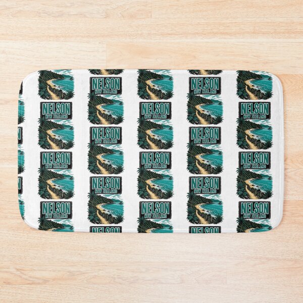 Item preview, Nelson New Zealand Vintage Travel Tourism designed and sold by TravelersGems.