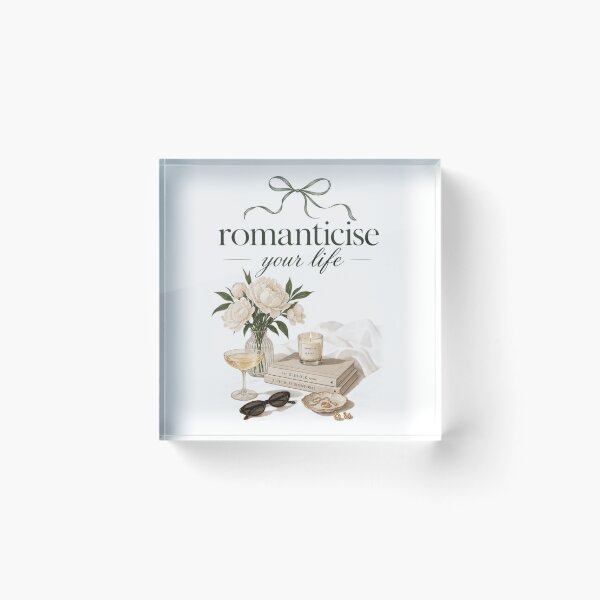 Item preview,  Romanticise your life 2 designed and sold by SaveForMyDeposit.