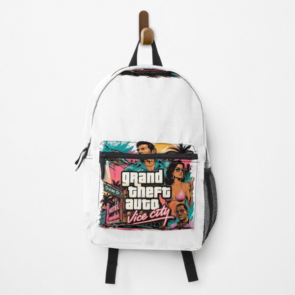 Item preview, GTA Vice City Retro Miami designed and sold by Endgameco.
