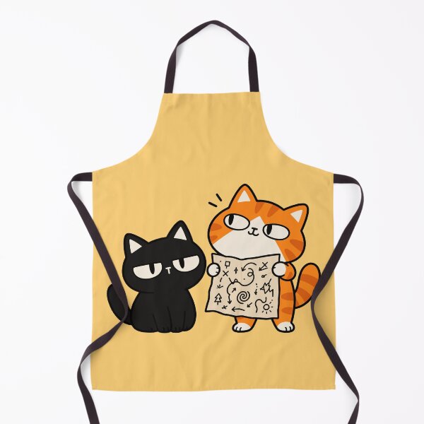 Item preview, Cute Cat Adventure Treasure Map designed and sold by MewMade.