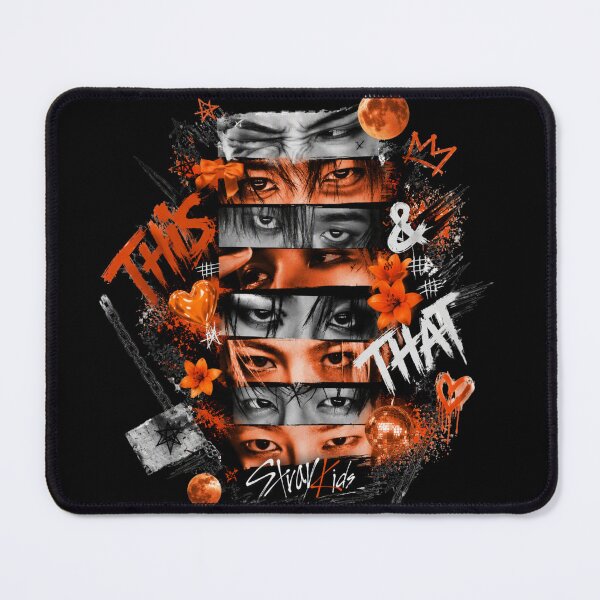 Item preview, Stray Kids THIS & THAT Comeback Fan Art designed and sold by Kimheawon.