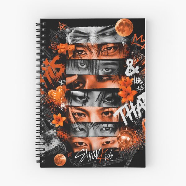 Item preview, Stray Kids THIS & THAT Comeback Fan Art designed and sold by Kimheawon.