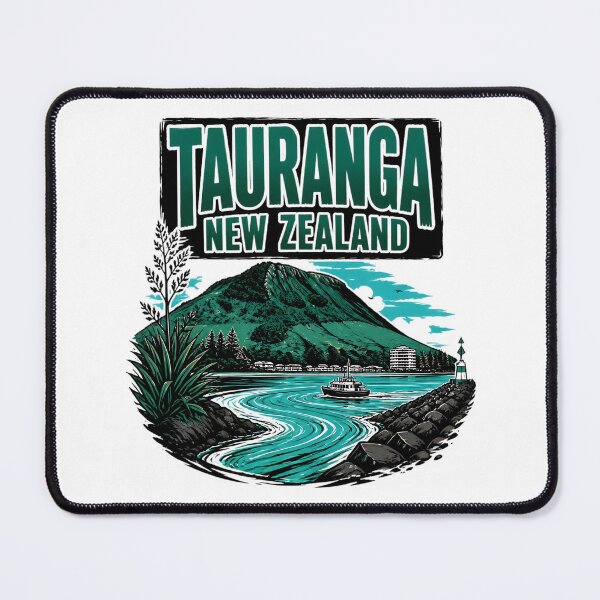 Item preview, Tauranga New Zealand Vintage Travel Tourism designed and sold by TravelersGems.