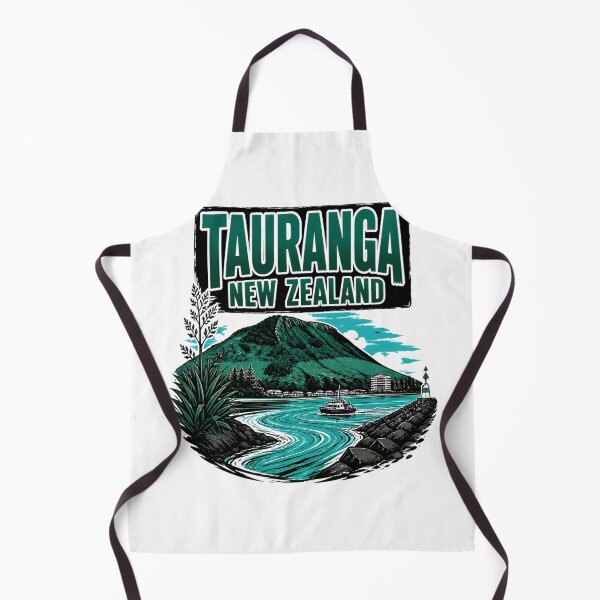 Item preview, Tauranga New Zealand Vintage Travel Tourism designed and sold by TravelersGems.