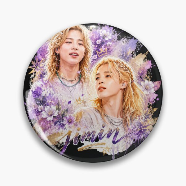 Item preview, BTS Jimin – Golden Aura Portrait designed and sold by Kimheawon.