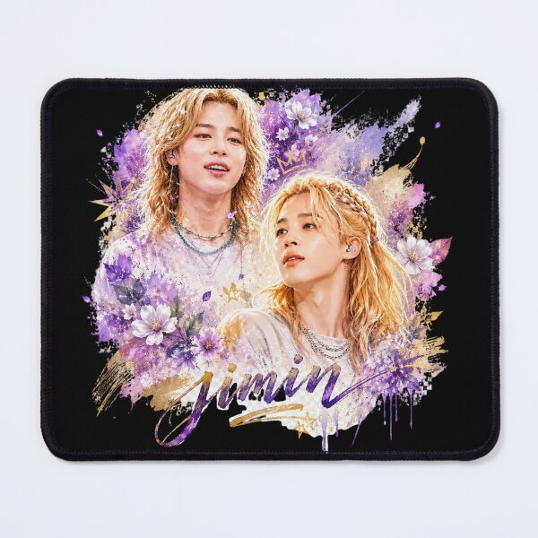Item preview, BTS Jimin – Golden Aura Portrait designed and sold by Kimheawon.