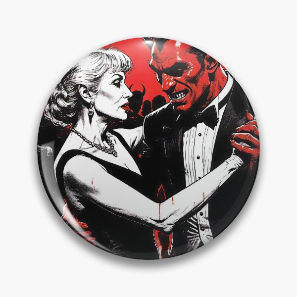 Item preview, At the Devil's Ball designed and sold by videodroom.
