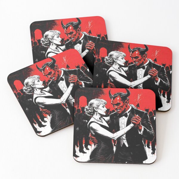 Item preview, At the Devil's Ball designed and sold by videodroom.