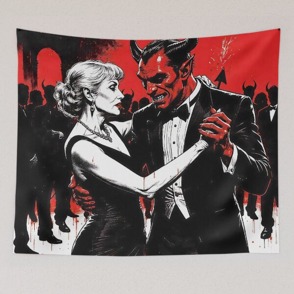 Item preview, At the Devil's Ball designed and sold by videodroom.