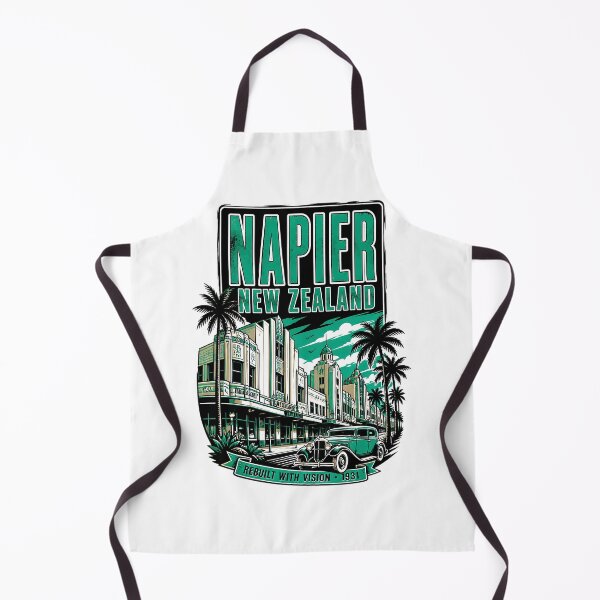 Item preview, Napier New Zealand Vintage Travel Tourism designed and sold by TravelersGems.