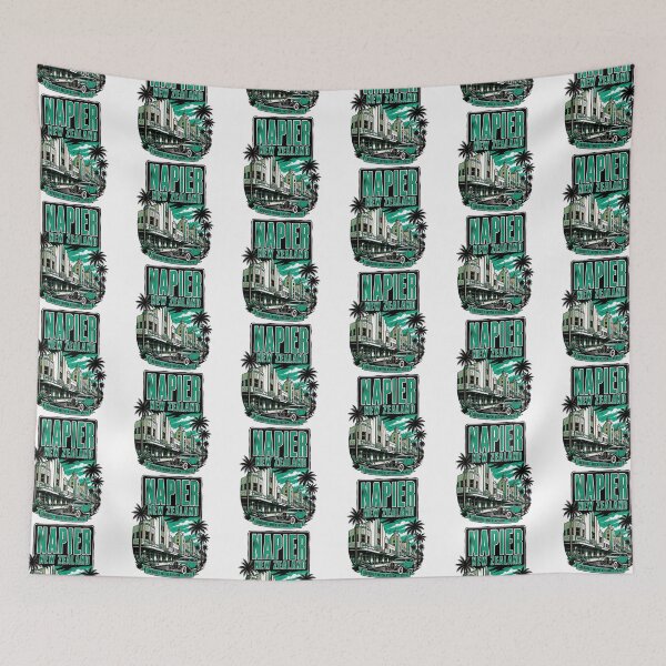 Item preview, Napier New Zealand Vintage Travel Tourism designed and sold by TravelersGems.