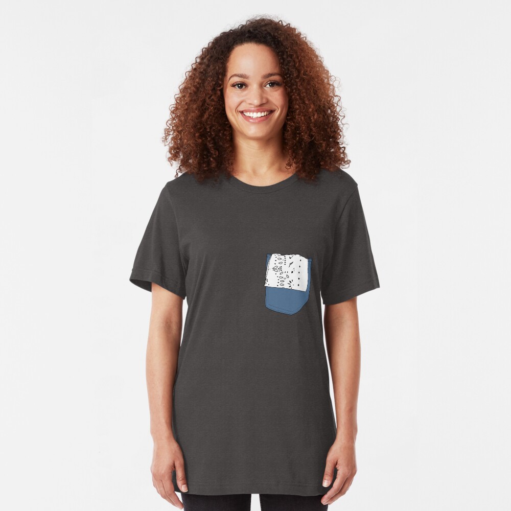 Hanky Code - Masturbation Slim Fit T-Shirt