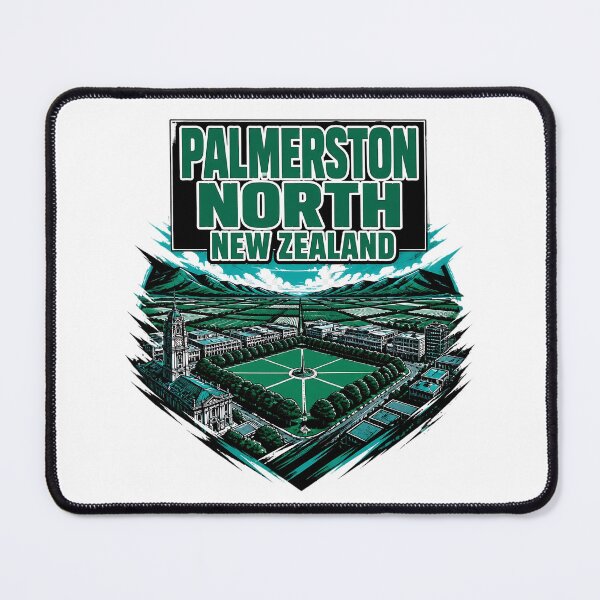 Item preview, Palmerston North New Zealand Vintage Travel designed and sold by TravelersGems.