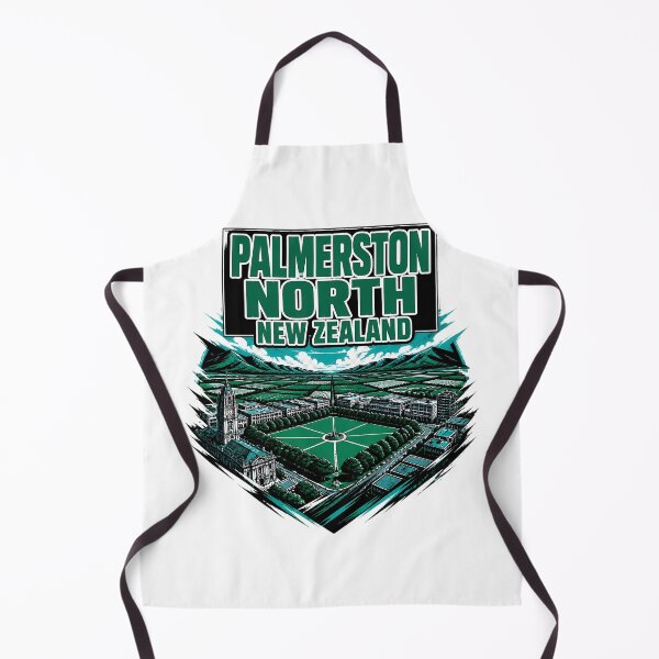 Item preview, Palmerston North New Zealand Vintage Travel designed and sold by TravelersGems.