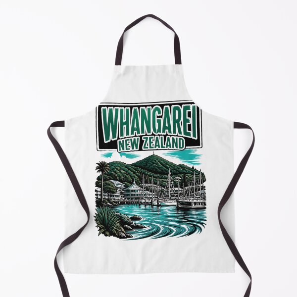 Item preview, Whangarei New Zealand Vintage Travel Tourism designed and sold by TravelersGems.