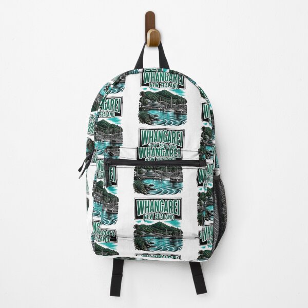 Item preview, Whangarei New Zealand Vintage Travel Tourism designed and sold by TravelersGems.