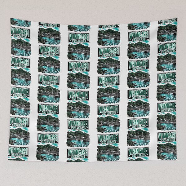 Item preview, Whangarei New Zealand Vintage Travel Tourism designed and sold by TravelersGems.