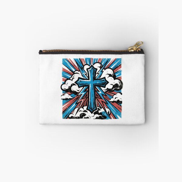 Item preview, Power Cross Lightning and Storm Comic Book Style designed and sold by MantoSagrado.