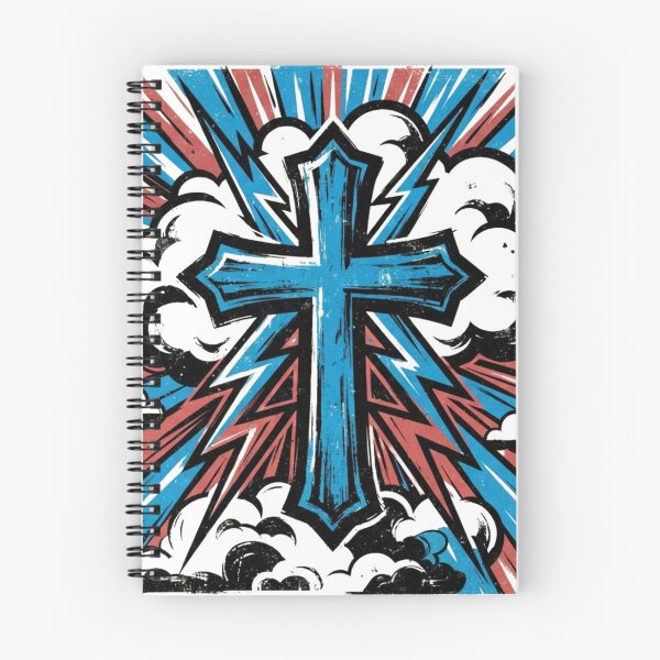 Item preview, Power Cross Lightning and Storm Comic Book Style designed and sold by MantoSagrado.