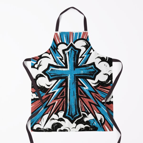 Item preview, Power Cross Lightning and Storm Comic Book Style designed and sold by MantoSagrado.