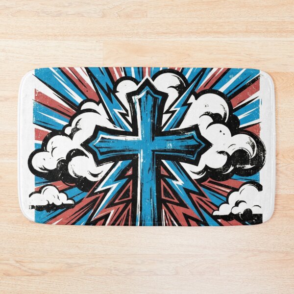 Item preview, Power Cross Lightning and Storm Comic Book Style designed and sold by MantoSagrado.