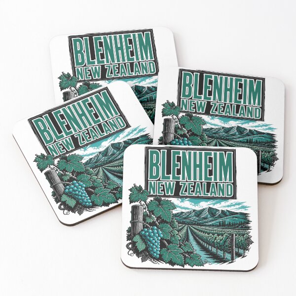 Item preview, Blenheim New Zealand Vintage Travel Tourism designed and sold by TravelersGems.