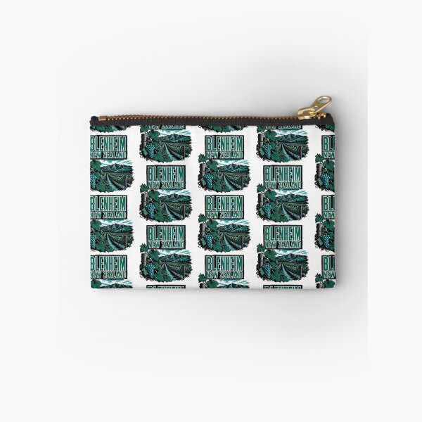 Item preview, Blenheim New Zealand Vintage Travel Tourism designed and sold by TravelersGems.