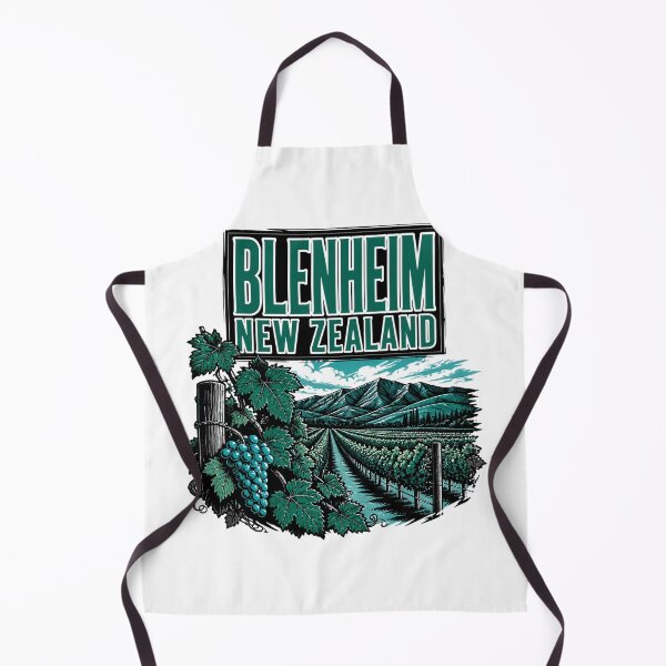 Item preview, Blenheim New Zealand Vintage Travel Tourism designed and sold by TravelersGems.