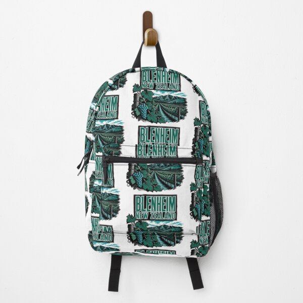 Item preview, Blenheim New Zealand Vintage Travel Tourism designed and sold by TravelersGems.