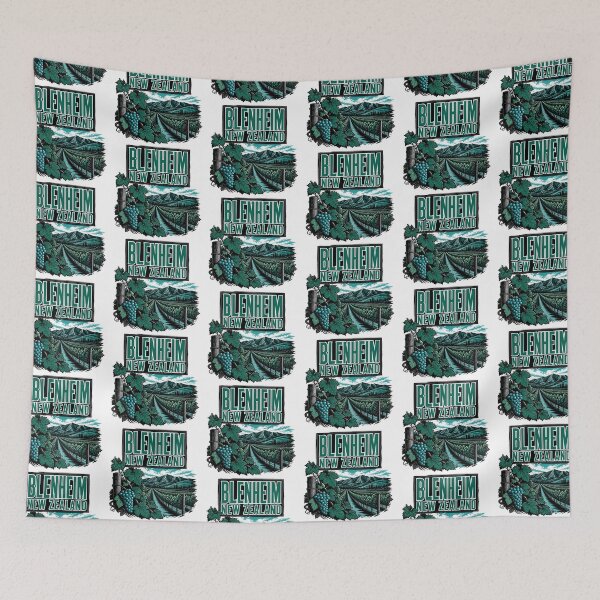 Item preview, Blenheim New Zealand Vintage Travel Tourism designed and sold by TravelersGems.