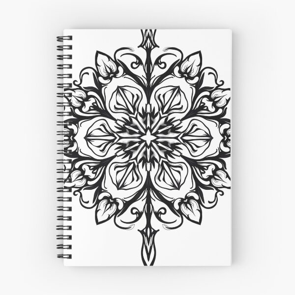Item preview, Truck Radiator Grille & Hood Ornament Mandala Tattoo Flash designed and sold by Qubivibe.