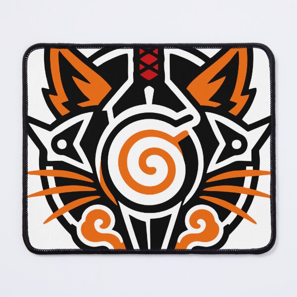 Item preview, Naruto-Inspired Orange Ninja Emblem designed and sold by Endgameco.