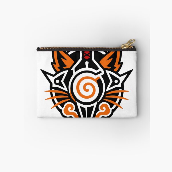 Item preview, Naruto-Inspired Orange Ninja Emblem designed and sold by Endgameco.