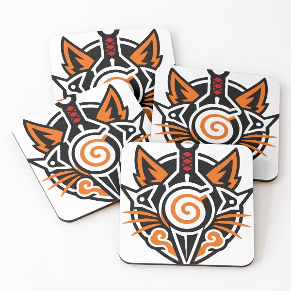 Item preview, Naruto-Inspired Orange Ninja Emblem designed and sold by Endgameco.