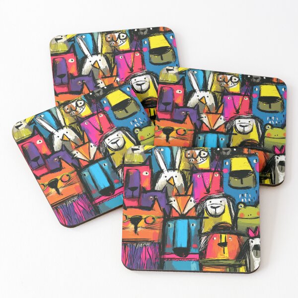 Item preview, A 437 Diverse-Group-Of-Cartoon-Animals designed and sold by Infopreneur1231.