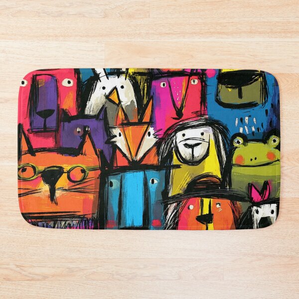 Item preview, A 437 Diverse-Group-Of-Cartoon-Animals designed and sold by Infopreneur1231.