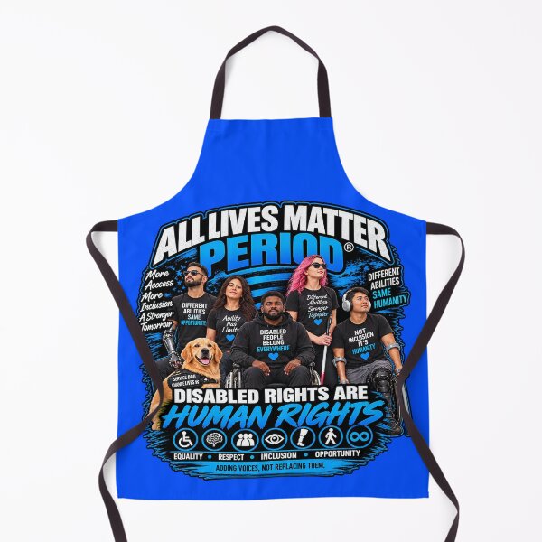 Item preview, Disabled Rights Are Human Rights designed and sold by CommunityForAll.