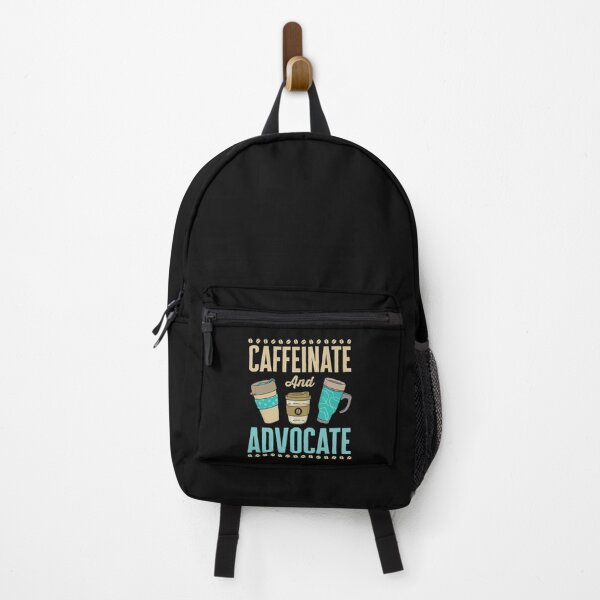 Item preview, Caffeinate and Advocate Lawyer Attorney designed and sold by jaygo.
