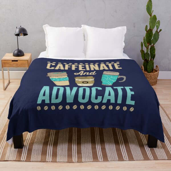 Item preview, Caffeinate and Advocate Lawyer Attorney designed and sold by jaygo.