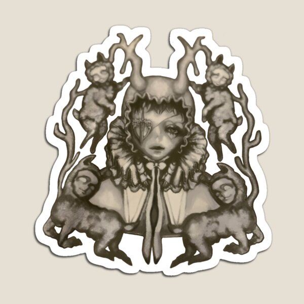 Artikelvorschau, Hades Circle Faun (Version ohne Hintergrund) entworfen und verkauft von C0smicK.