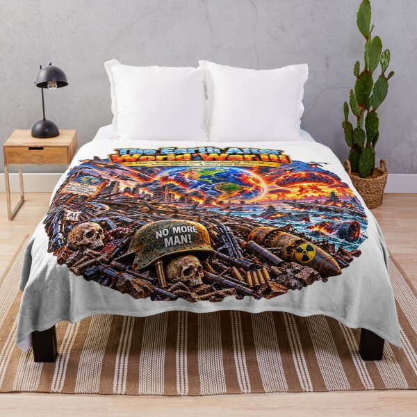 Item preview, The Earth After World War III designed and sold by New Wave Artworks & Odds &Ends.