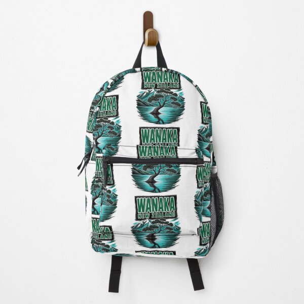 Item preview, Wanaka New Zealand Vintage Travel Tourism designed and sold by TravelersGems.