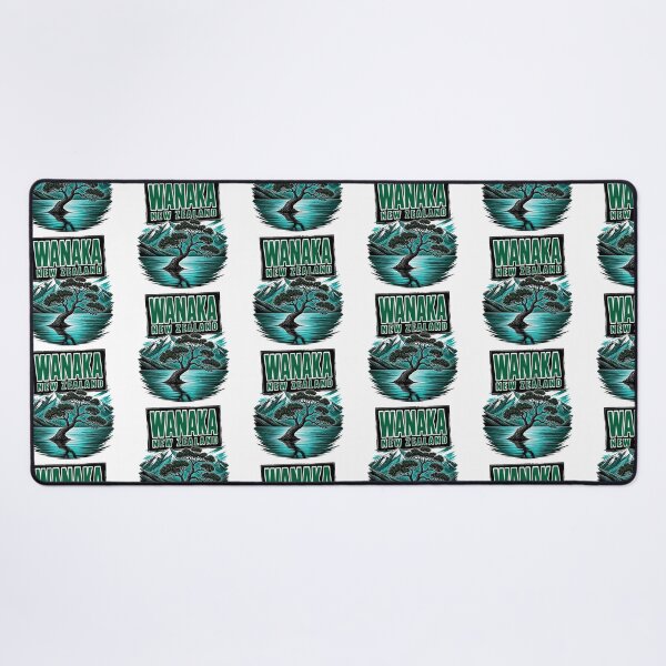 Item preview, Wanaka New Zealand Vintage Travel Tourism designed and sold by TravelersGems.
