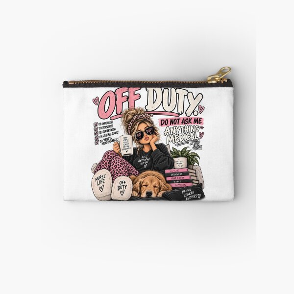 Item preview, Off Duty Nurse Do Not Ask Me Anything Medical Funny Nursing designed and sold by Fragy72.