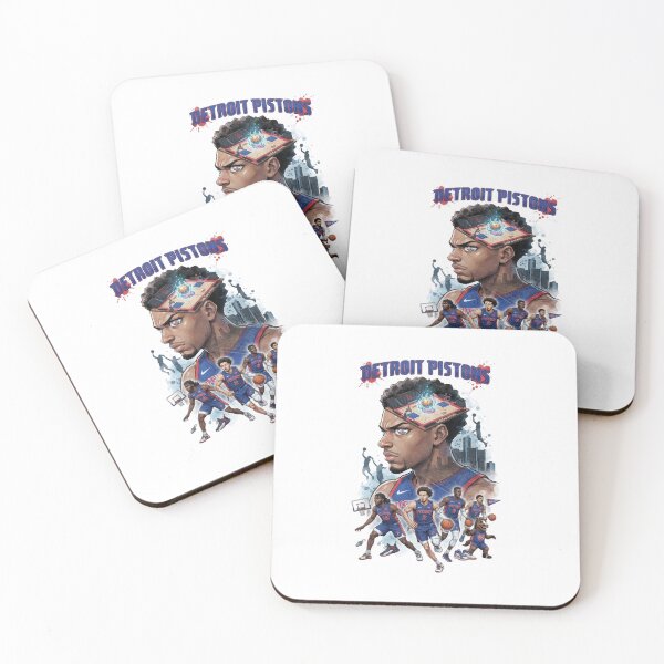 Item preview, Detroit Basketball Team Surreal Mind Game Graphic Art    designed and sold by BlasiseDS.