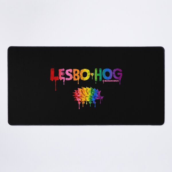 Item preview, LESBO-HOG Color Merch designed and sold by ChainsawsShop.